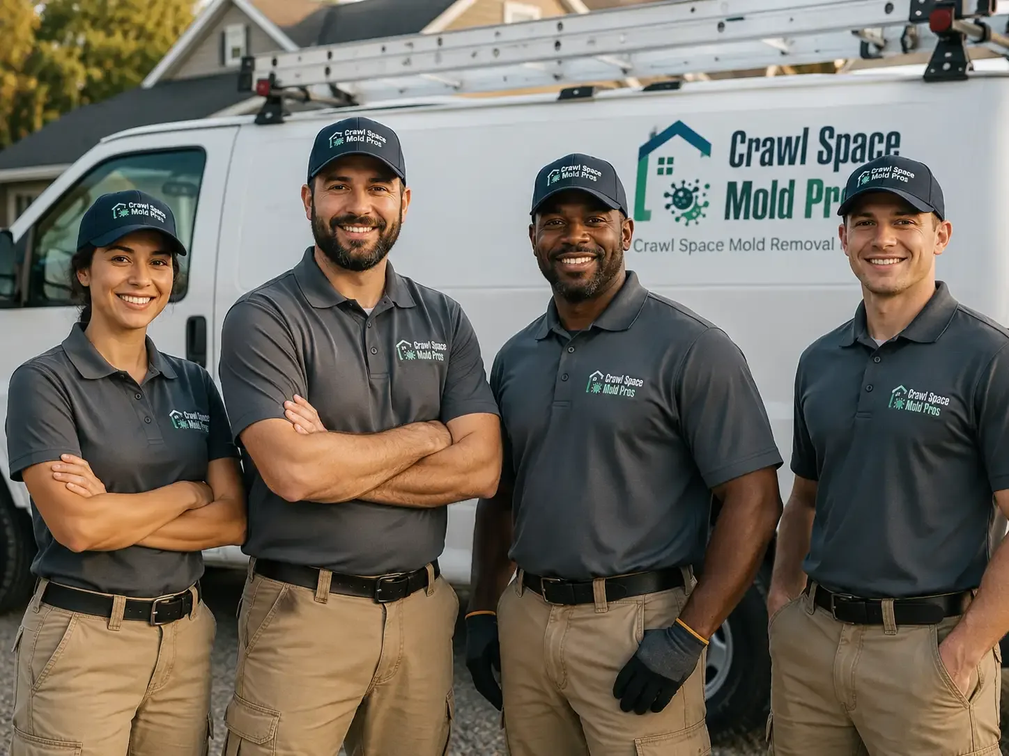 Crawl Space Mold Removal company in Holy Cross, AK