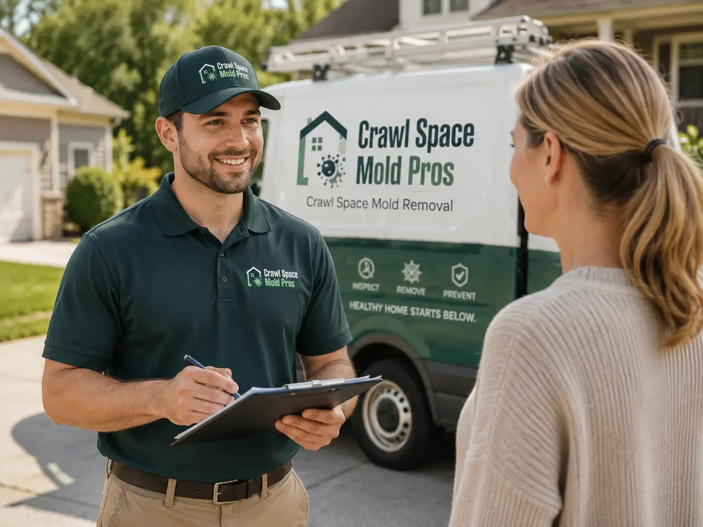 Crawl Space Mold Removal Holy Cross, AK FAQs